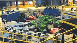 Ellwood Crankshaft Group multidirectional press Ellwood Crankshaft Group multidirectional press