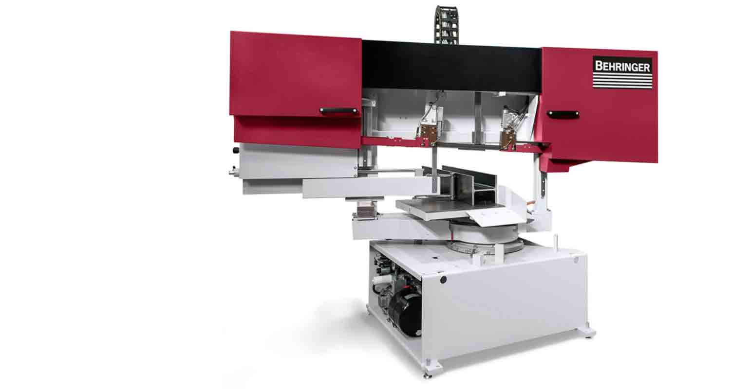 Behringer HBE320 mitre-cutting bandsaw