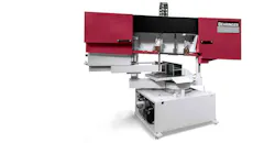 Behringer HBE320 mitre-cutting bandsaw