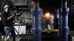 FCI now has over 300,00 sq.ft. of manufacturing space for forging, heat-treating, and CNC machining at six locations in Texas.