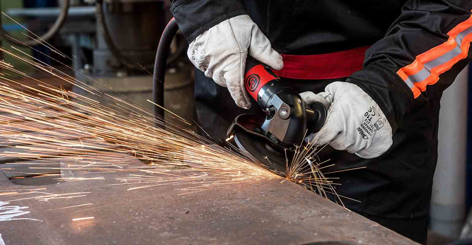 Chicago Pneumatic CP3550 grinder