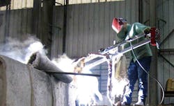 Weld Mold Arm Weld Mold Arm