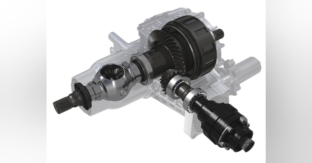 AAM Wins Ford AWD Contract, Expands its CRV Role | New Equipment Digest