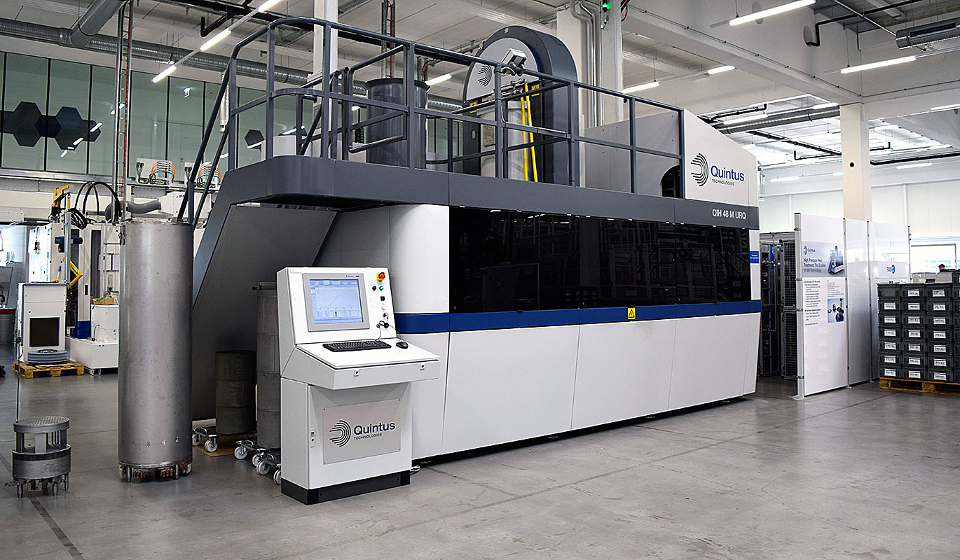 Pankl Adds Hot Isostatic Press for Additive Manufacturing New