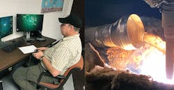 Weld Mold fly by wire Weld Mold fly by wire