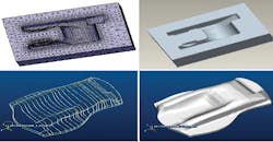 Forging die mesh images Forging die mesh images