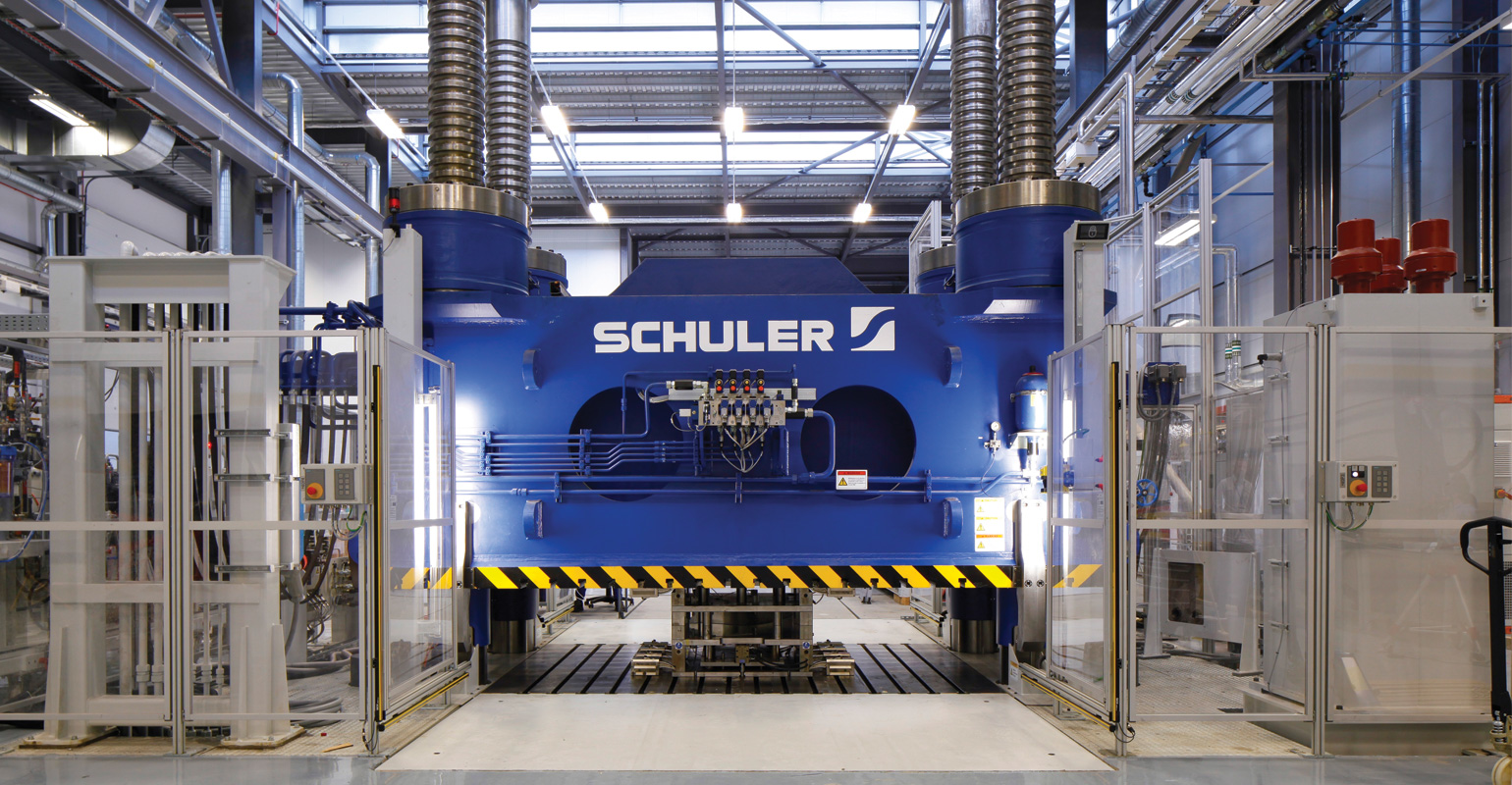 Schuler 3600-mt Hydraulic Press