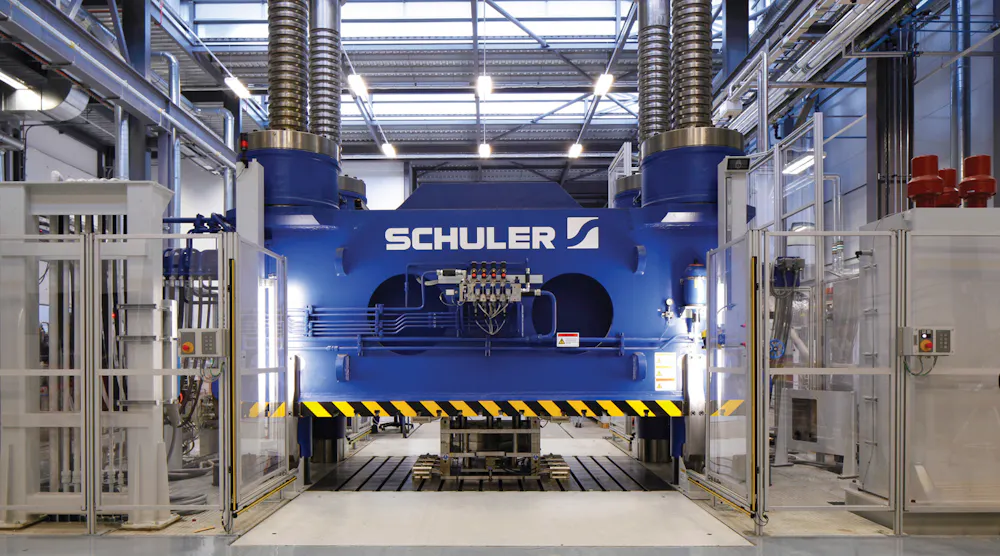 Harder and Faster Forming for Lighter Materials | New Equipment Digest