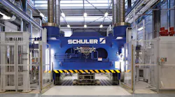Schuler 3600-mt Hydraulic Press
