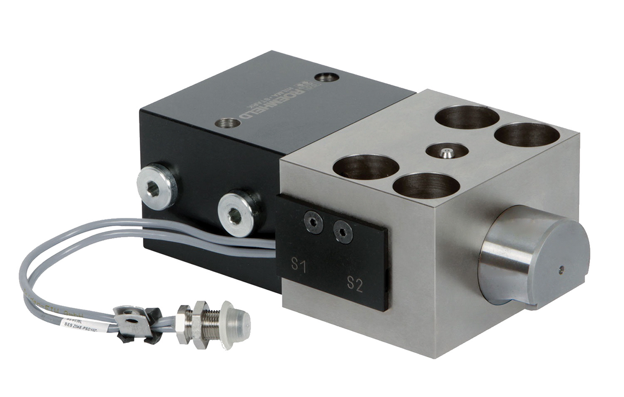 Hilma wedge clamp for forging