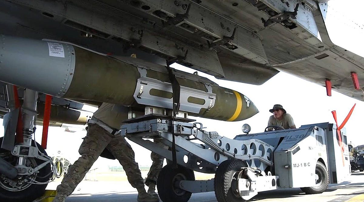 The BLU-137/B penetrator warhead is a custom-made incendiary device developed for the U.S. Air Force, to penetrate hardened or deeply buried structures.