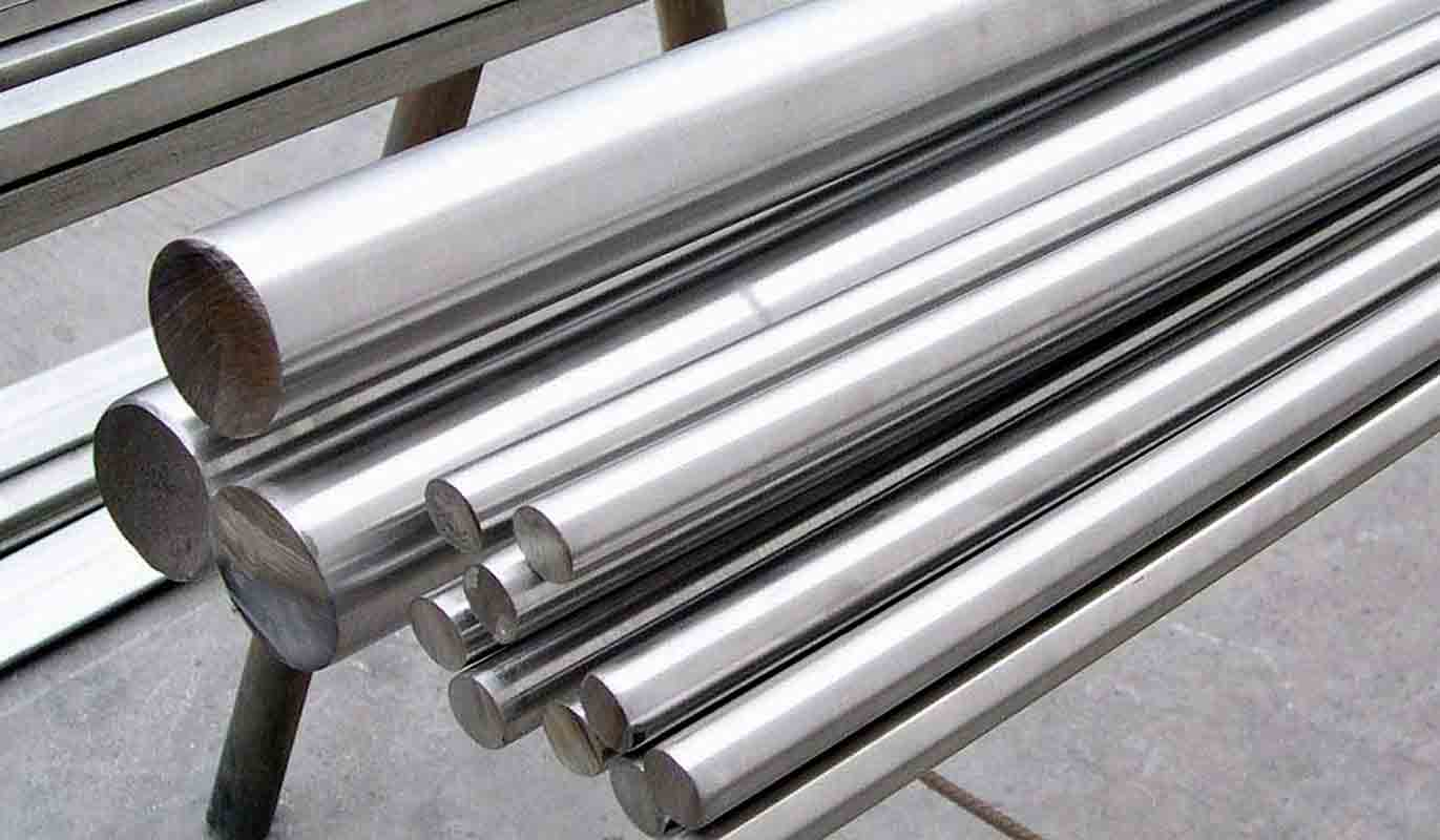 Titanium round bars