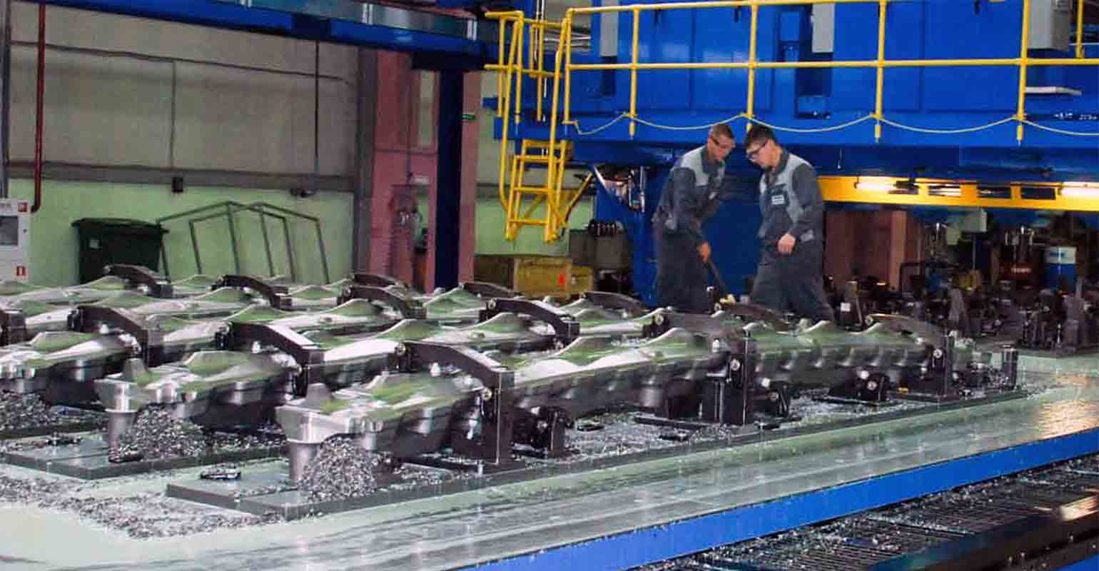 Ural Boeing Mfg 787 structural forging