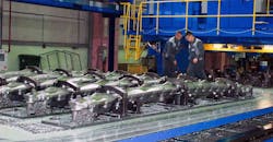 Ural Boeing Mfg 787 structural forging Ural Boeing Mfg 787 structural forging