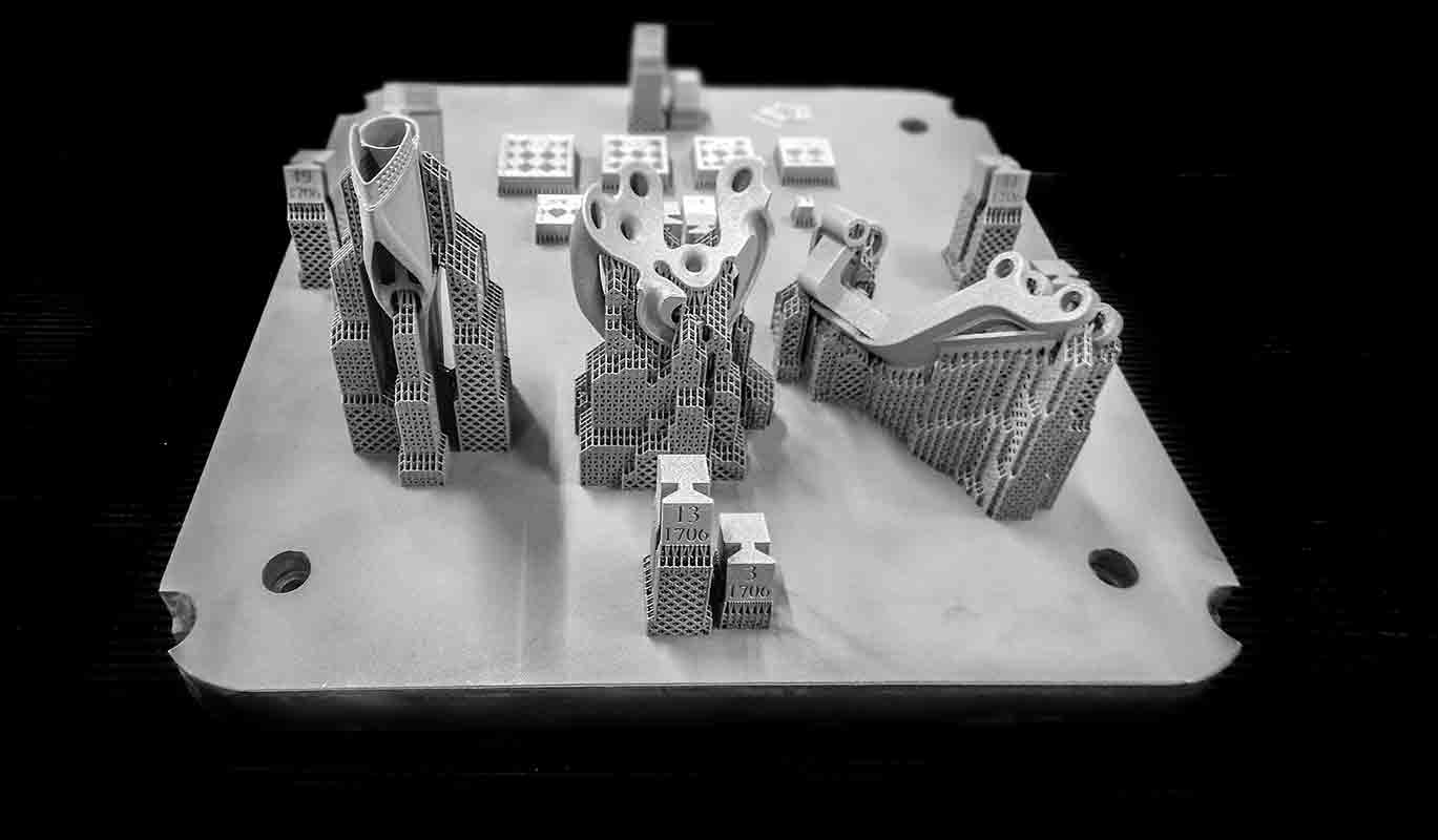 Addaero Mfg / Ti additive manufacturing