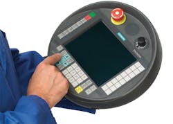 Sinumerik control device Sinumerik control device