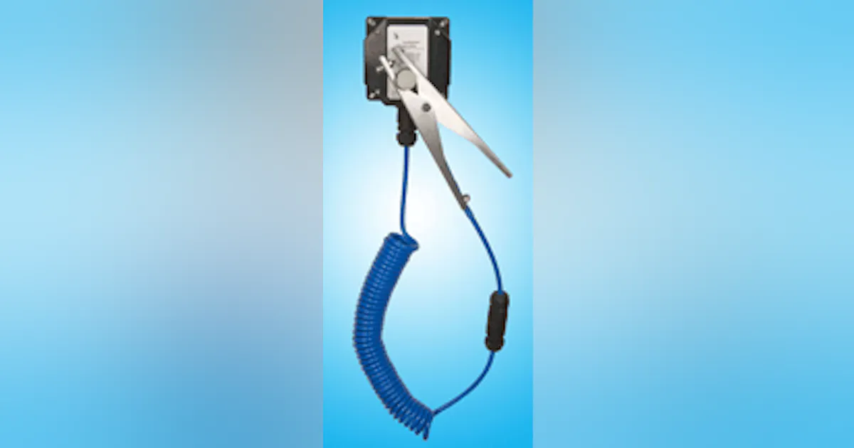 Static Grounding Indicator | New Equipment Digest