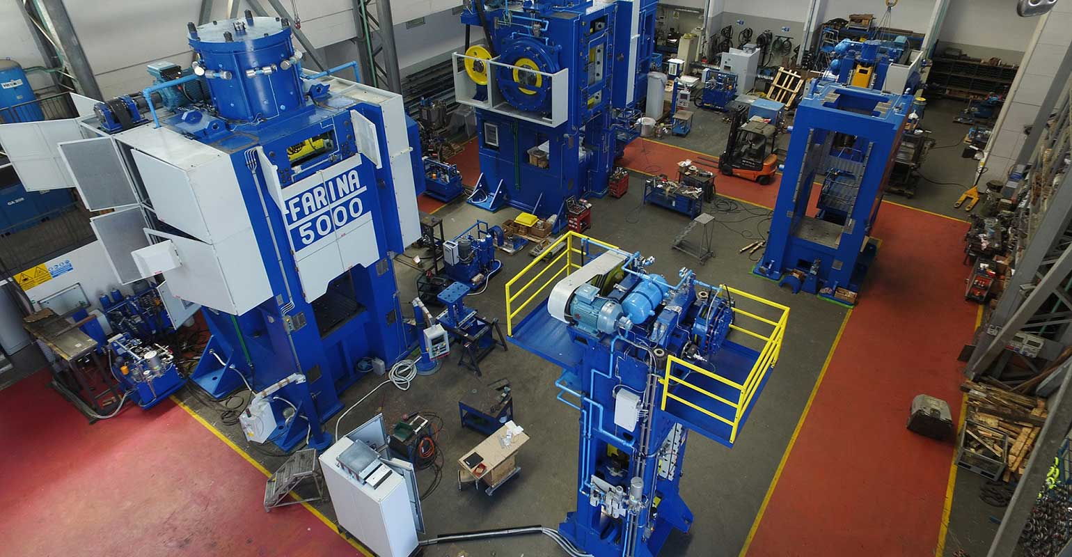 Farina workshop, Italy