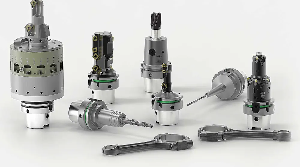 Condation Rod Complete Machining for Con Rods | New Equipment Digest