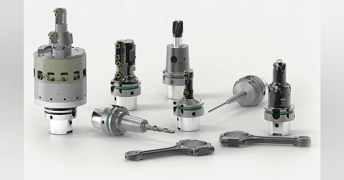 Modifying Con Rods Complete Machining for Con Rods | New Equipment Digest