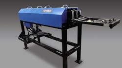 The Advance Forge Reciprocator has electronic servo-driven controls and a high-speed, linear assembly, and operates with precision at up to 50 in./second.