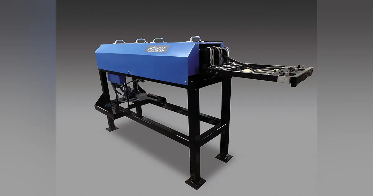 Horizontal Forging Die-Spray Reciprocator | New Equipment Digest