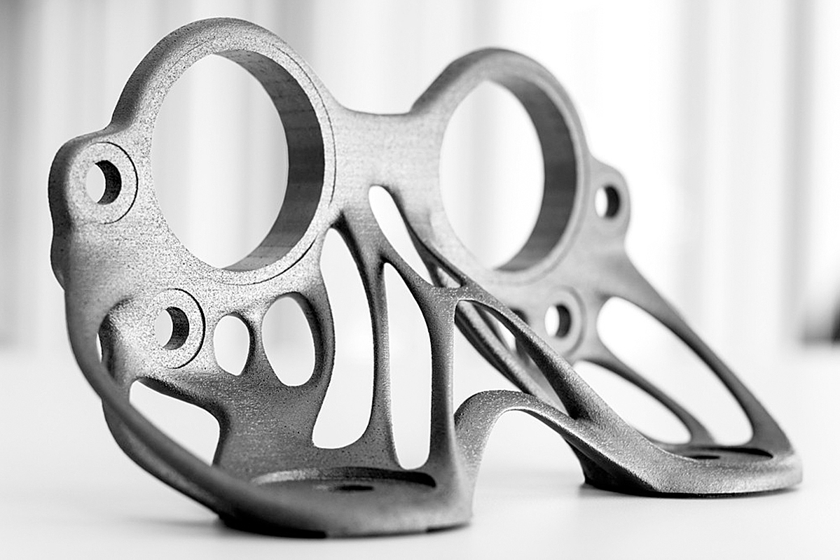 Arconic AM aerospace bracket