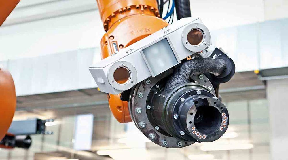 LiquiRob robot systems were developed by Siemens Metal Technologies (a partner in the Primetals Technologies joint venture) to improve occupational safety and performance critical iron and steel applications.