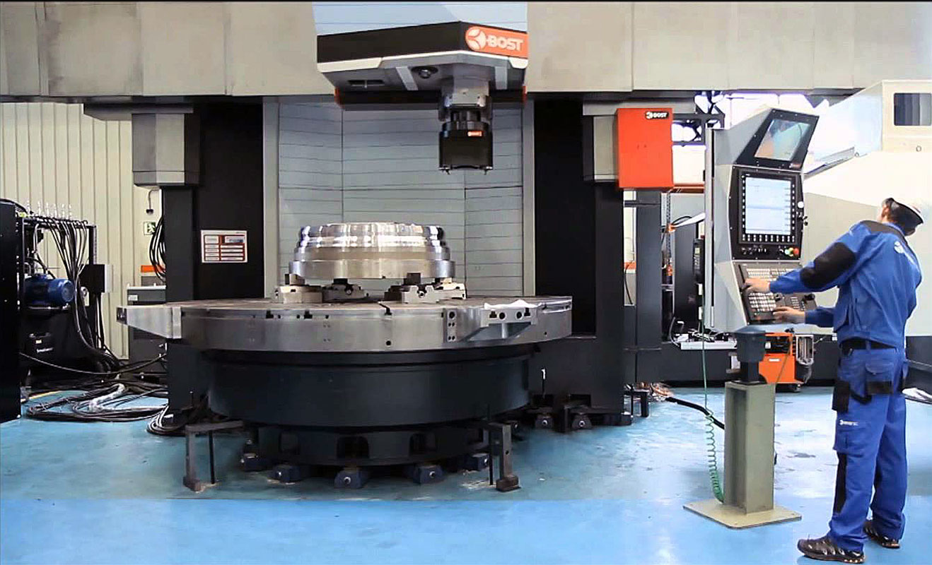 BOST 5 axis VTL