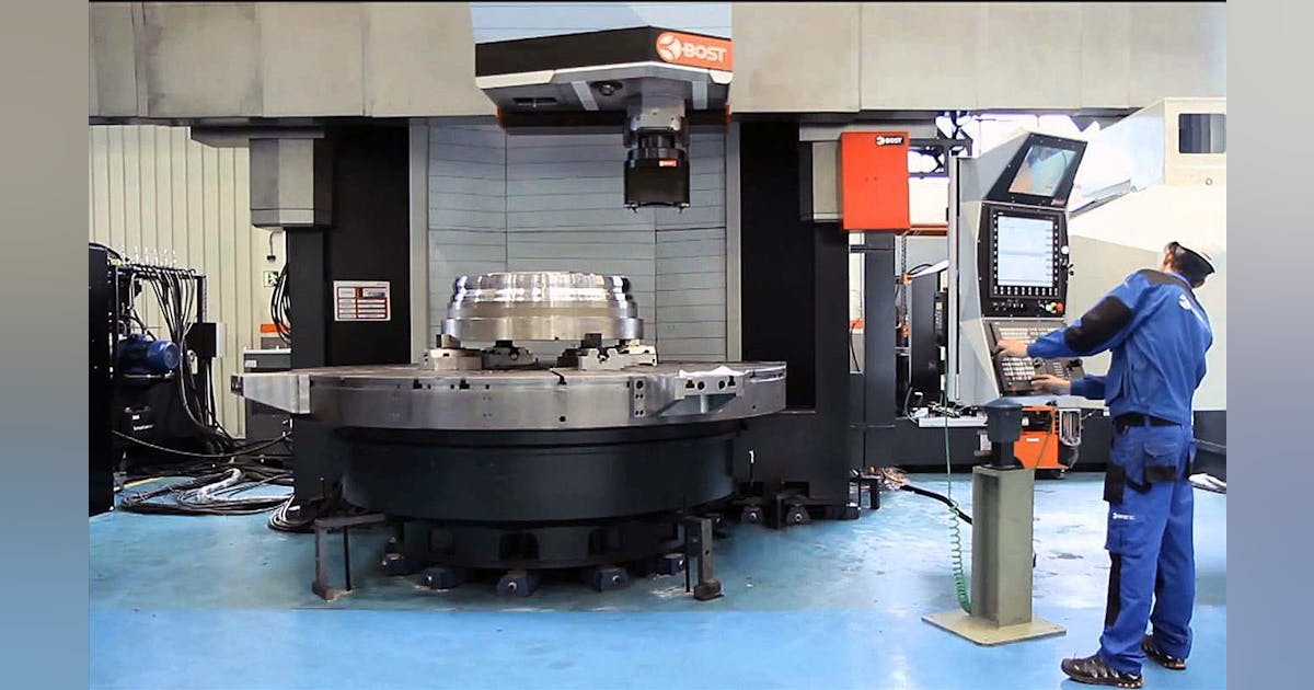 Sheffield Forgemasters Adds Large-Scale Finish Machining | New ...