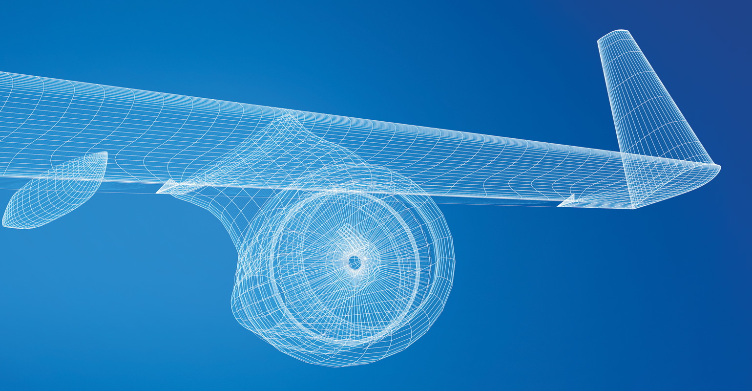 wireframe jet, promo