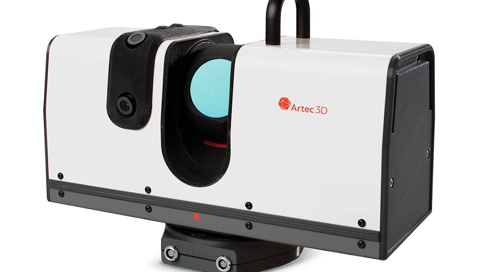 Large-Object Laser Scanner | New Equipment Digest