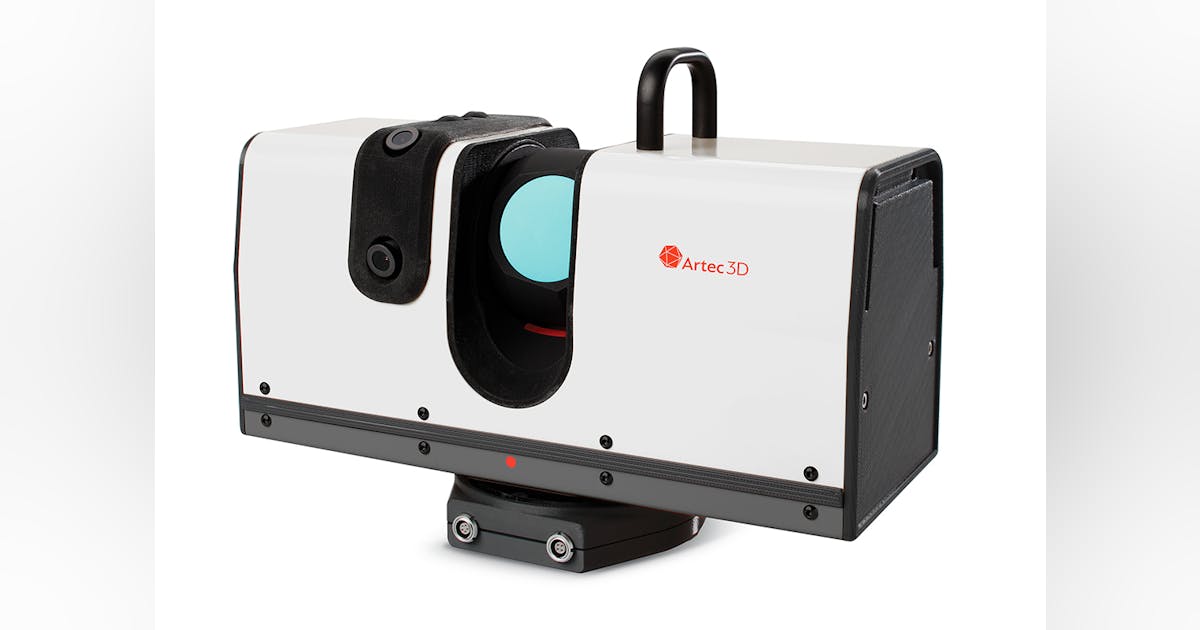 Large-Object Laser Scanner | New Equipment Digest