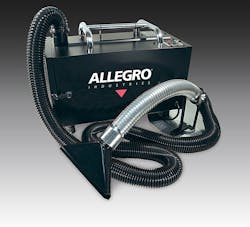 Allegro Portable Fume Extractor Allegro Portable Fume Extractor