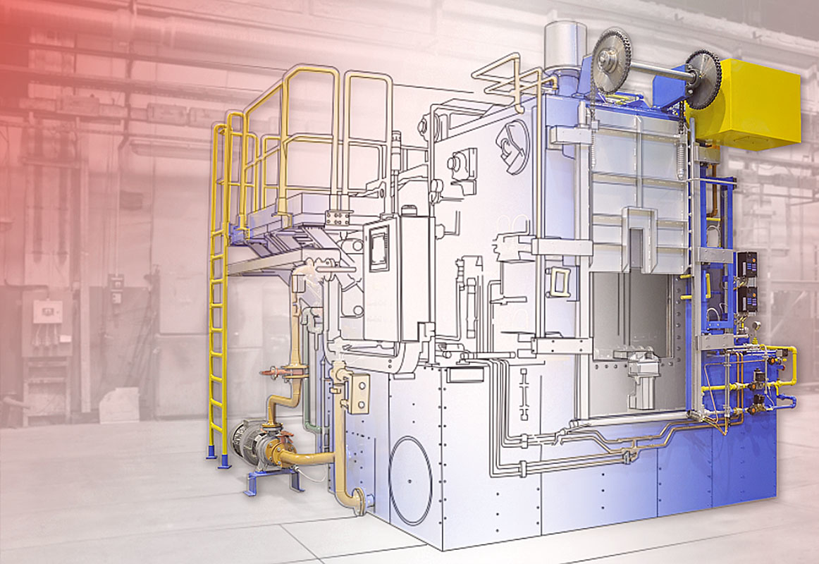 CaseMaster AFS furnace