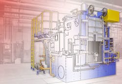 CaseMaster AFS furnace CaseMaster AFS furnace