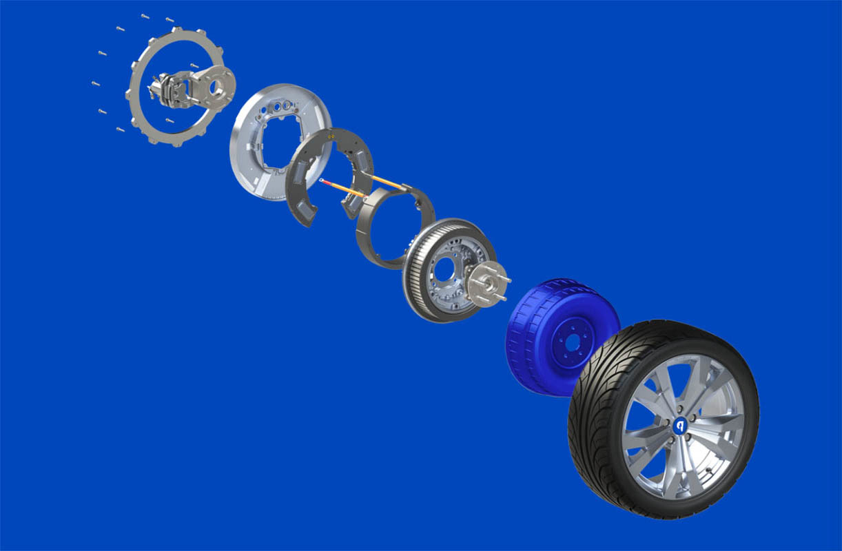 ProteanDrive components