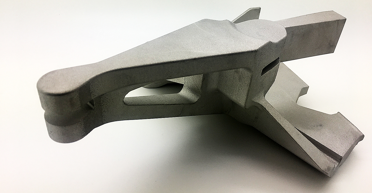 GE Starting Mass Production for 3DP Engine Bracket | New Equipment Digest