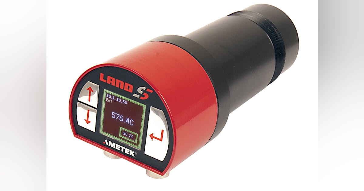 Stand-Alone Infrared Pyrometers for Forging, Heat Treating | New ...