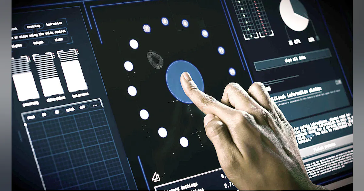 Reaction Screen Technology First Industrial Touchscreen with Force Detection | New Equipment Digest