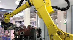 Fastems robotic finishing cell