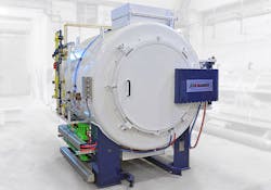 Gas nitriding furnace with ZeroFlow technology Gas nitriding furnace with ZeroFlow technology