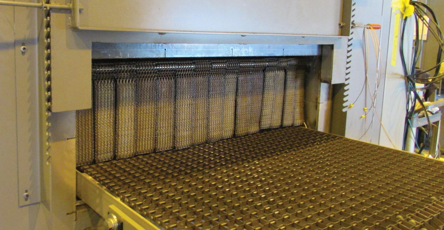 WOC conveyor oven