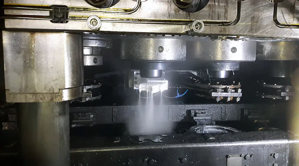 Forging Press Component Wins Design Award | New Equipment Digest