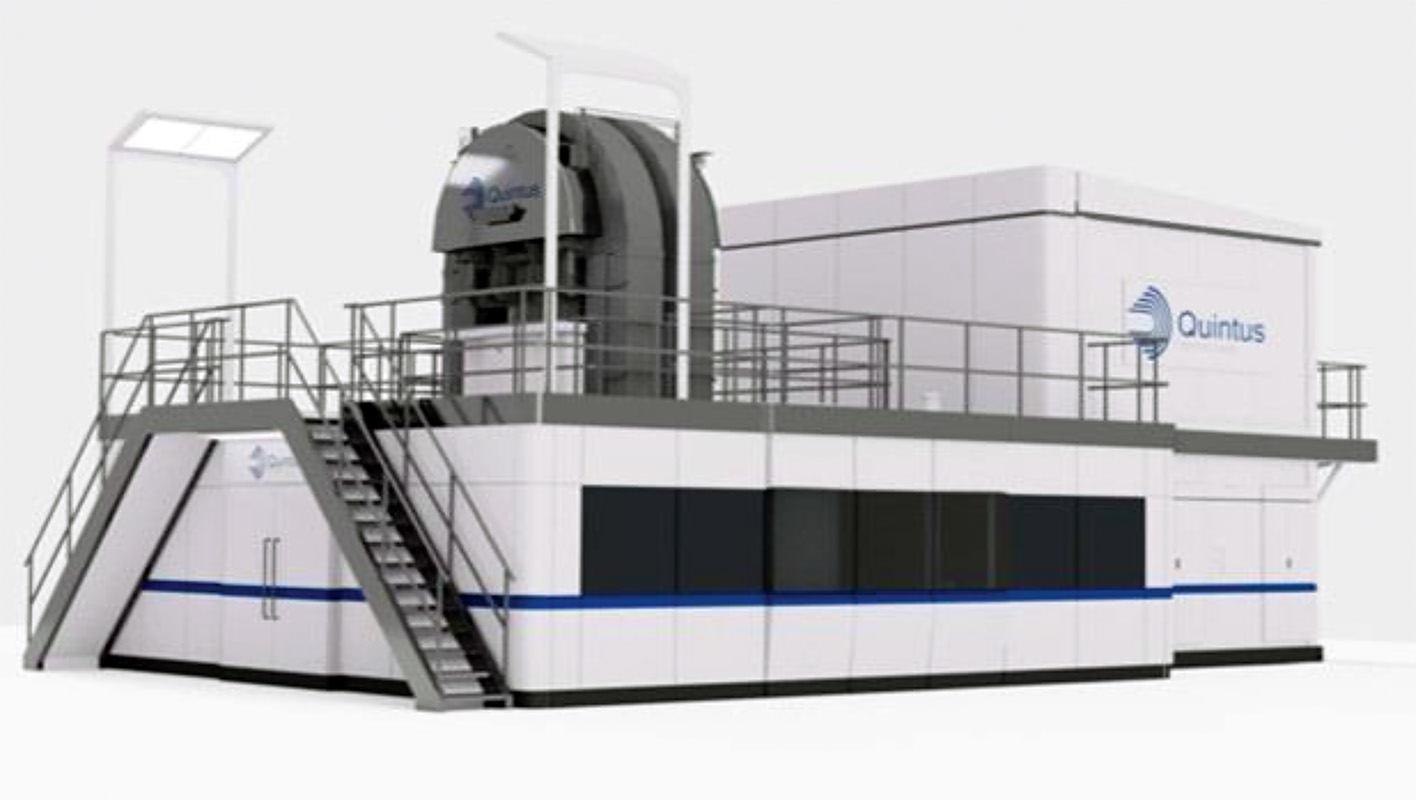 Quintus QIH 286 M URC hot isostatic press