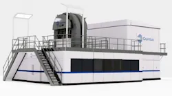 Quintus QIH 286 M URC hot isostatic press