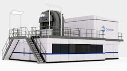 Quintus QIH 286 M URC hot isostatic press Quintus QIH 286 M URC hot isostatic press