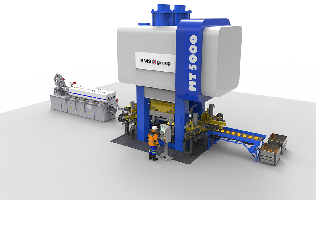 SMS MT 5000 eccentric press