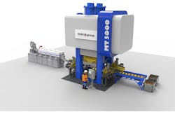 SMS MT 5000 eccentric press SMS MT 5000 eccentric press