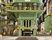 Arconic produces lightweight forged parts, rolled-rings, and castings for aerospace, automotive, and defense markets. The 50,000-ton press it operates in Cleveland is among the largest in the U.S., and was fully rebuilt in a three-year, $100-million program completed by Alcoa in 2012.